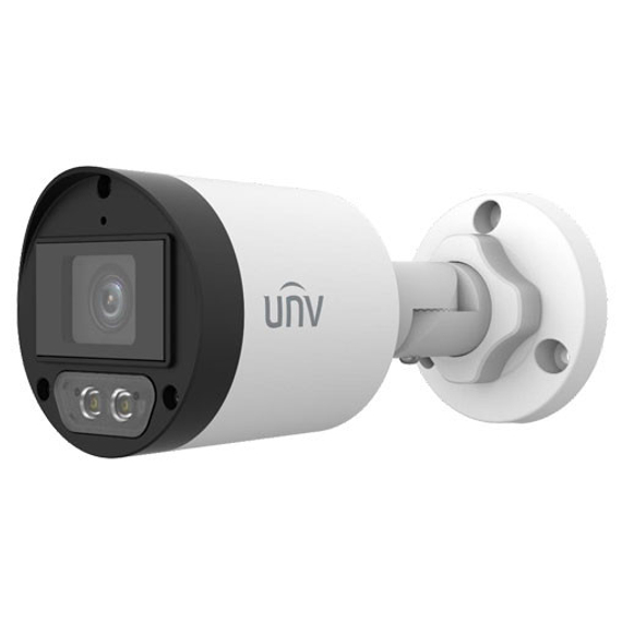 Uniview UAC-B122-AF28M-W - 2MP ColorHunter analóg Mini csőkamera, Fém ház, 2,8mm, TVI/AHD/CVI/CVBS