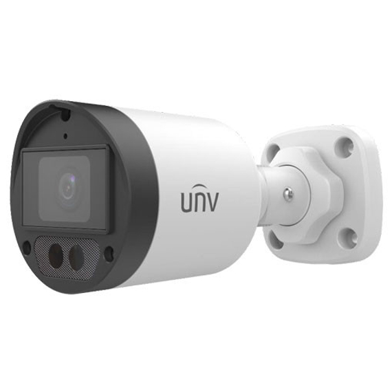 Uniview UAC-B122-AF28LM - 2MP analóg Mini csőkamera, 2,8mm, Fém ház, LightHunter, TVI/AHD/CVI/CVBS