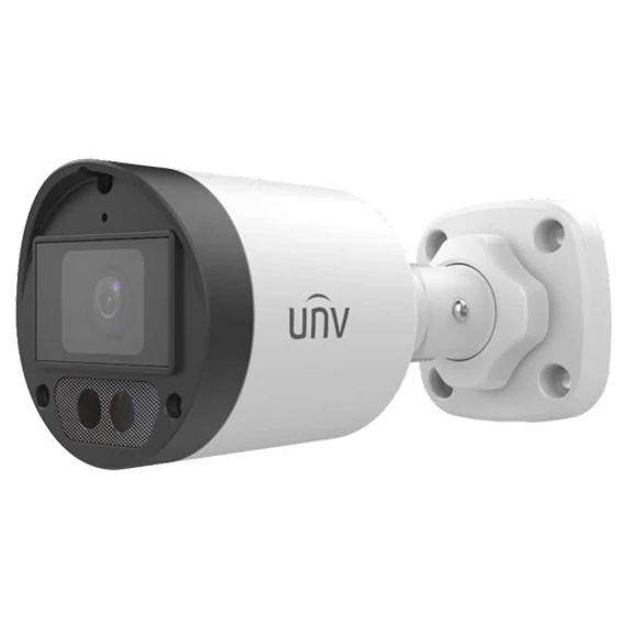 Uniview UAC-B124-AF40LM - 4MP analóg Mini csőkamera, 4mm, Fém ház, LightHunter, TVI/AHD/CVI/CVBS