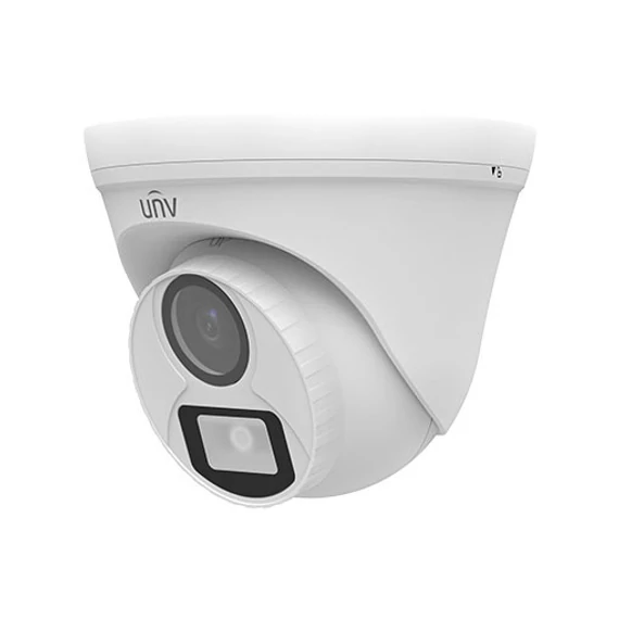 Uniview UAC-T112-F40-W - 2MP ColorHunter analóg turret dóm kamera, 4mm, TVI/AHD/CVI/CVBS