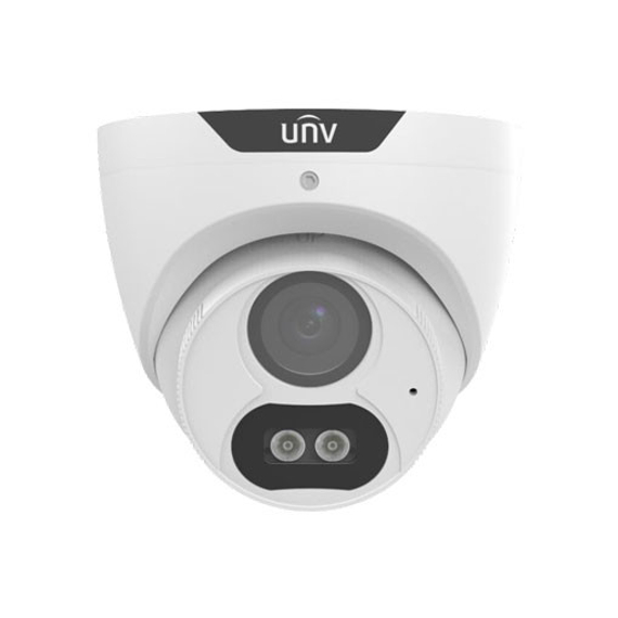 Uniview UAC-T122-AF28M-W - 2MP ColorHunter analóg turret dóm kamera, fém ház, 2,8mm, TVI/AHD/CVI/CVBS