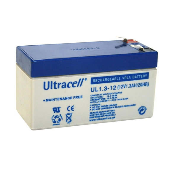 Ultracell UL1.2AH 12V/1,2Ah akkumulátor