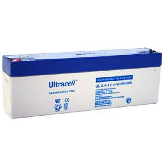 Ultracell UL2.4-12 12V/2,4Ah akkumulátor