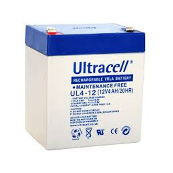 Ultracell UL4AH 12V/4Ah akkumulátor