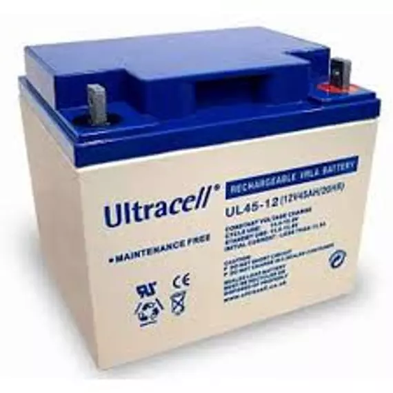 Ultracell UL40-12 12V/40Ah akkumulátor