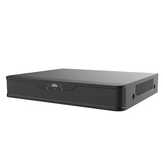 Uniview XVR301-04Q3 1HDD-s, 4+2 csatornás, Hibrid Rögzítő, 1U  kialakítás, 4/1 Riasztási ki/bemenettel rendelkezik